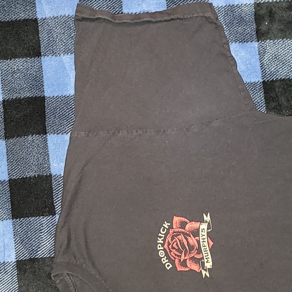 Made in USA. Dropkick Murphys Boston. Tee-shirt. Size XXL - Picture 8 of 13